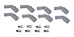 LS1, 45 Degree Boots & Terminals, 8-Pack image 1