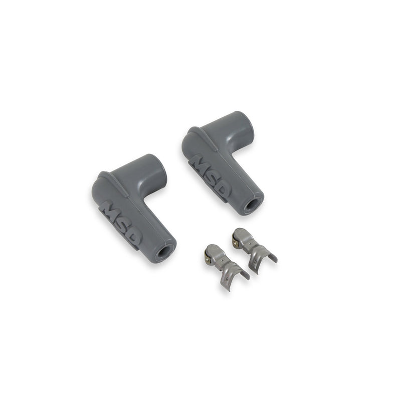 Silicone 90° Spark Plug Boots & Terminals