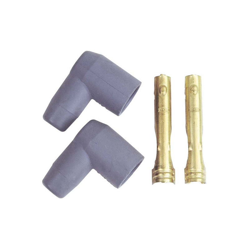 Coil 90° Socket Boots & Terminals