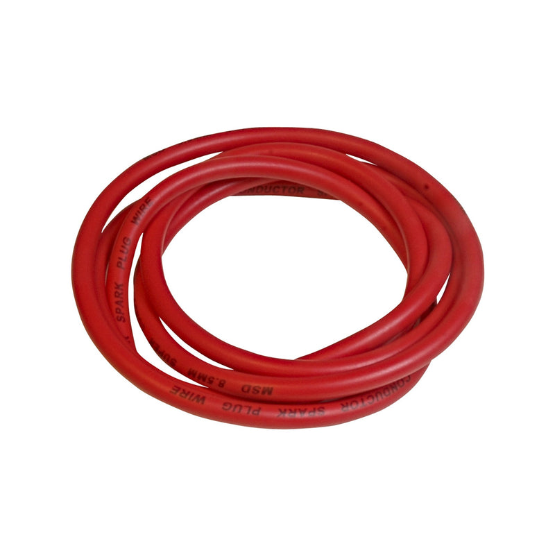 Super Conductor 8.5mm Wire, Red, 6' Bulk