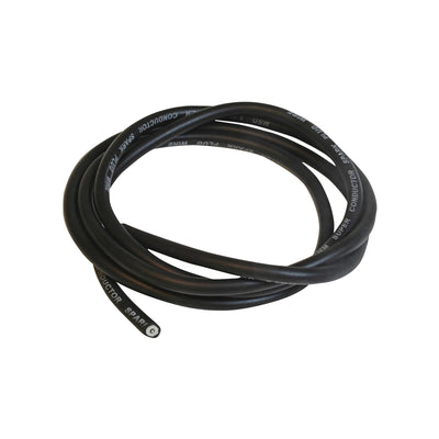 MSD Super Conductor Bulk Wire, Black 100' Bulk