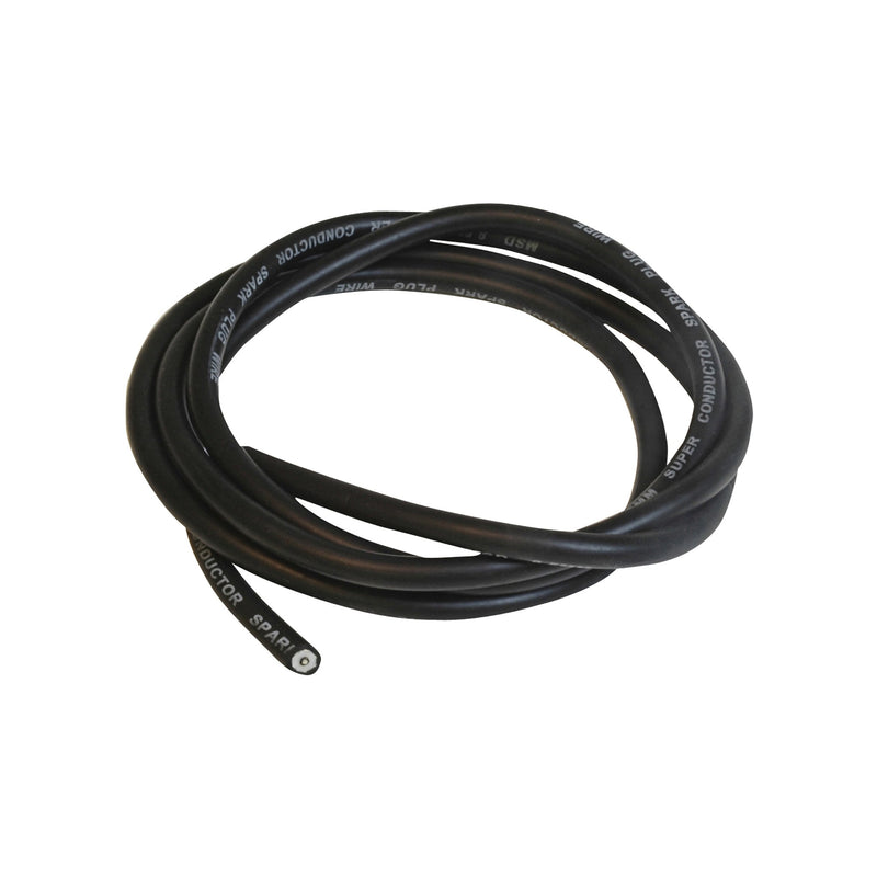 MSD Super Conductor Bulk Wire, Black 100' Bulk