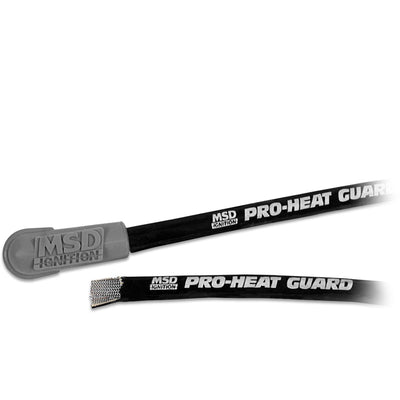 MSD Pro-Heat Guard, Hi-Temp Silicone Sleeve, 25'