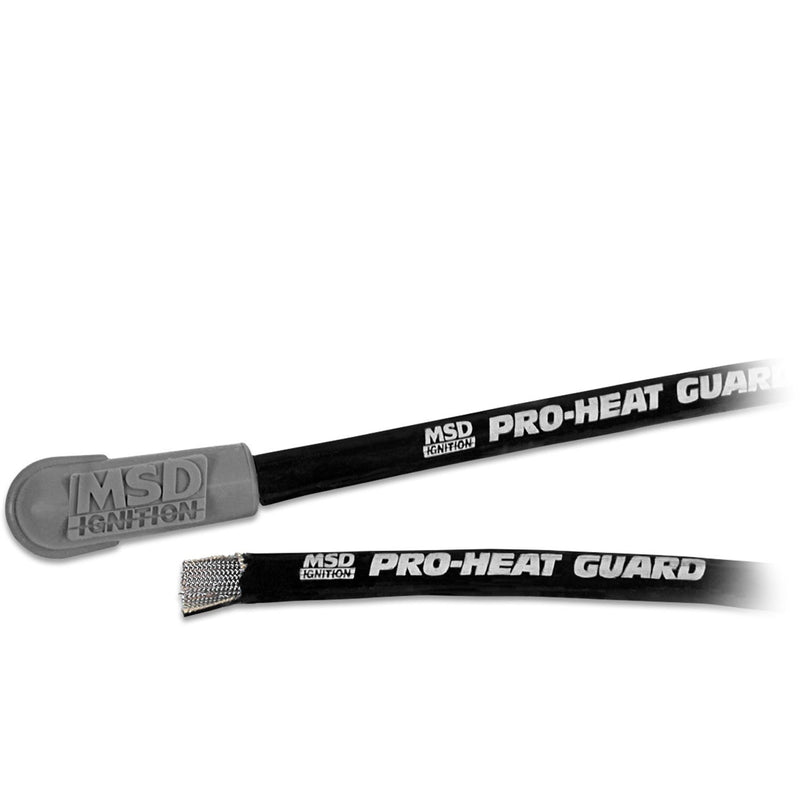 MSD Pro-Heat Guard, Hi-Temp Silicone Sleeve, 25'