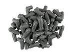 Boots, 90 Degree Logo Spark Plug, Gray Silicone 50EA image 1