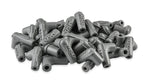 Boots, 90 Degree Logo Spark Plug, Gray Silicone 50EA image 3