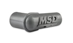Boots, 90 Degree Logo Spark Plug, Gray Silicone 50EA image 4
