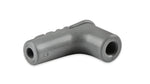 Boots, 90 Degree Logo Spark Plug, Gray Silicone 50EA image 5