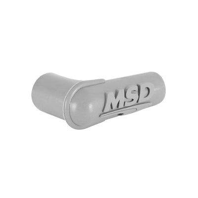 90° Spark Plug Boot, Gray Silicone, 100each