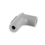 90° Spark Plug Boot, Gray Silicone, 100each image 2