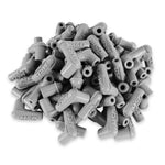 90° Spark Plug Boot, Gray Silicone, 100each image 5