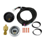 AEM Classic Digital 150 PSI OIL Pressure Gauge Kit image 5