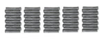 Boots, Straight, Logo Gray Silicone, 50EA image 2