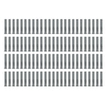 Straight, Gray Silicone Boots, 100 each image 1