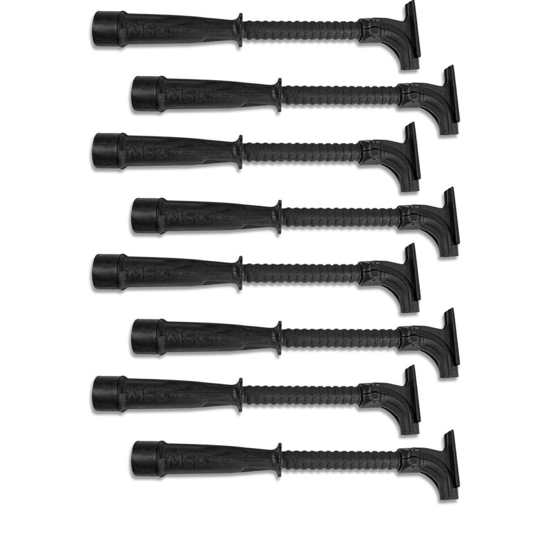 MSD Hemi Tubes, Black