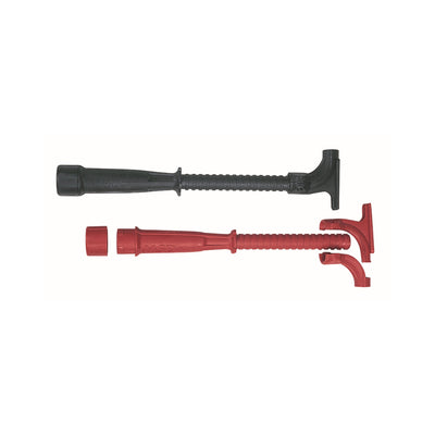 Hemi Tubes, Set of 16, 8-Red and 8-Black