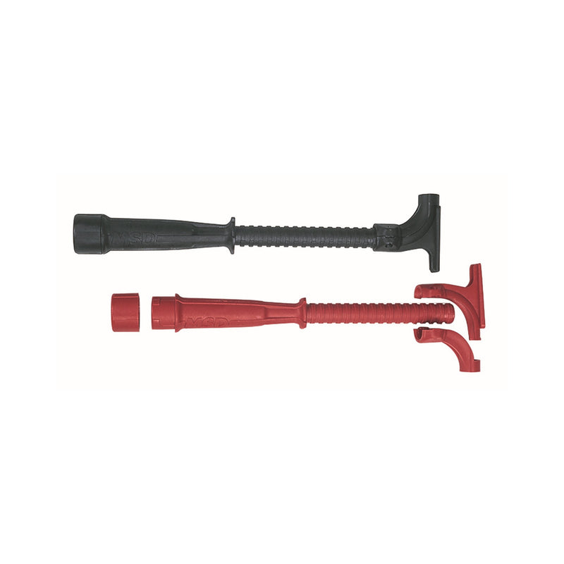 Hemi Tubes, Set of 16, 8-Red and 8-Black