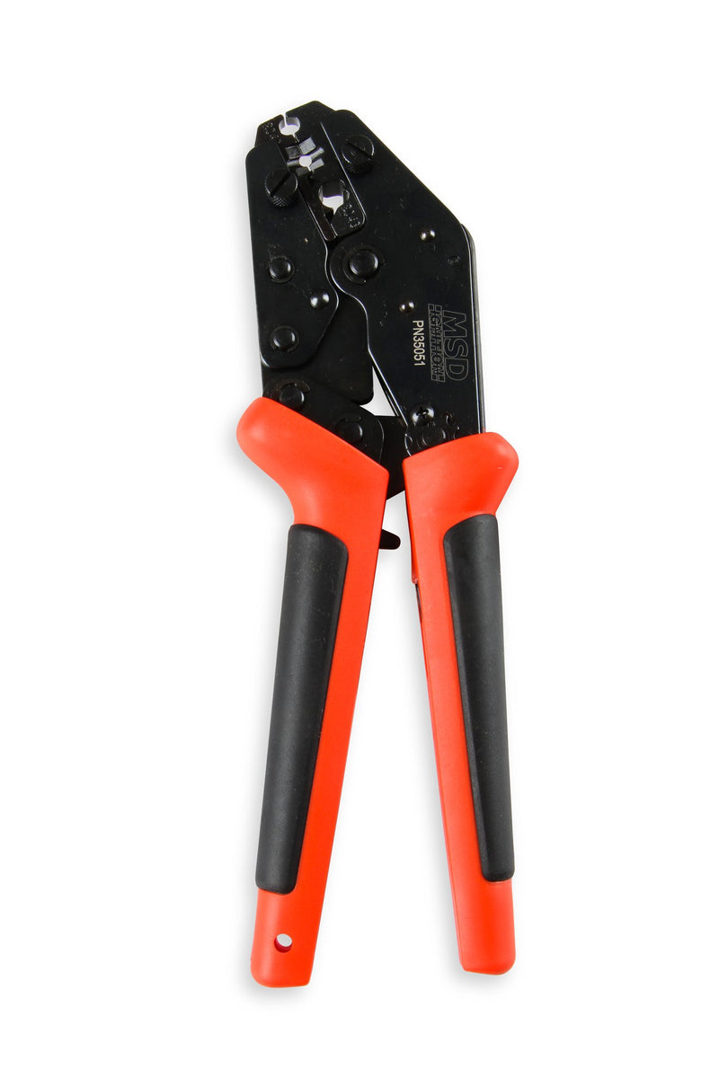 Pro Crimp Tool, Ratchet Action