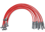 Super Conductor Spark Plug Wire Set, Chevy 366-454 w/HEI Cap image 4