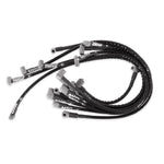 Sleeved Spark Plug Wires for SBC under exhaust, HEI image 1