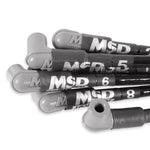 Sleeved Spark Plug Wires for SBC under exhaust, HEI image 2
