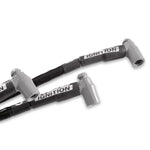 Sleeved Spark Plug Wires for SBC under exhaust, HEI image 4