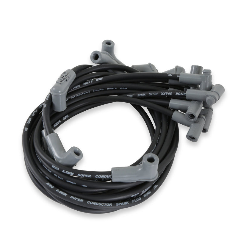 Wire Set, SC Blk, SB Chevy for use with HEI Cap