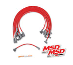Super Conductor 8.5mm Spark Plug Wire Set, Small Block Chevy with HEI Cap image 1