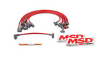 Super Conductor 8.5mm Spark Plug Wire Set, Small Block Chevy with HEI Cap image 2