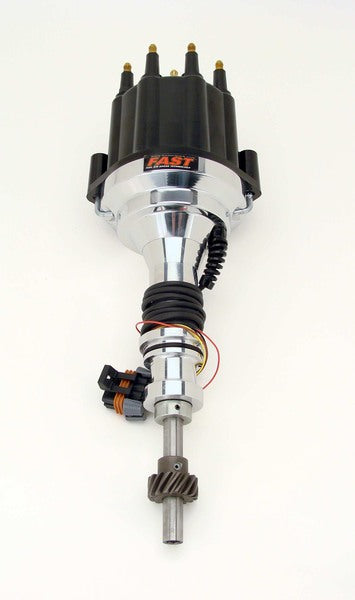 Distributor, Ford 351w, Billet, Dual-sync
