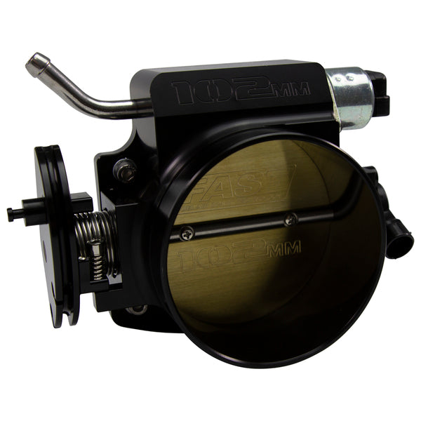 Throttle Body, Black Fast 102 Mm W/ TPS & IAC