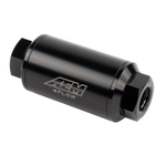 AEM Universal High Volume 100GPH, -6AN ORB, 10 Micron Fuel Filter image 1