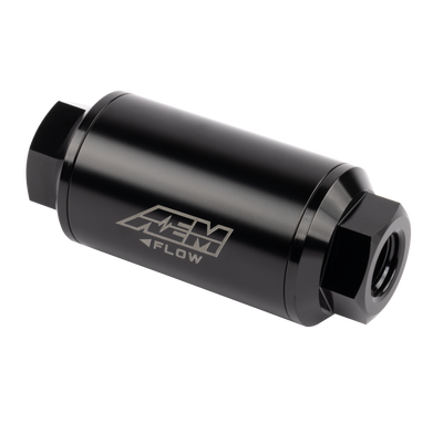 AEM Universal High Volume 100GPH, -6AN ORB, 10 Micron Fuel Filter