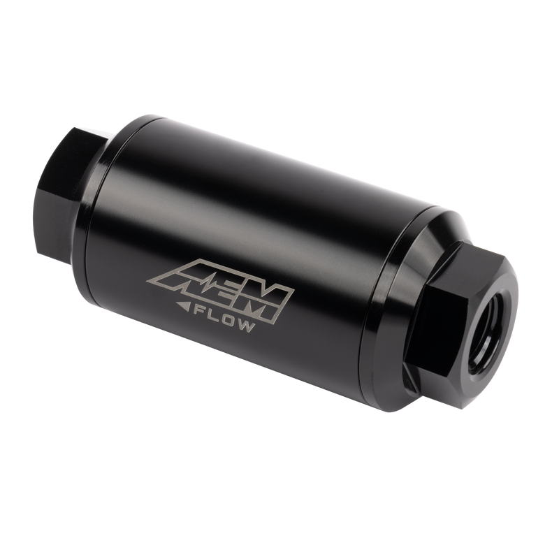 AEM Universal High Volume 100GPH, -6AN ORB, 10 Micron Fuel Filter