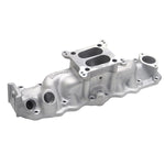 Ford Flathead 4-Barrel Intake Manifold for 1949-53 Ford Flathead, Satin Finish image 2