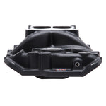 Performer Air-Gap Intake Manifold for 1955-86 Small-Block Chevy, Black Finish image 2