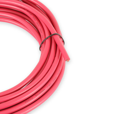 Power Cable for Power/RPM Harness, Red, 240