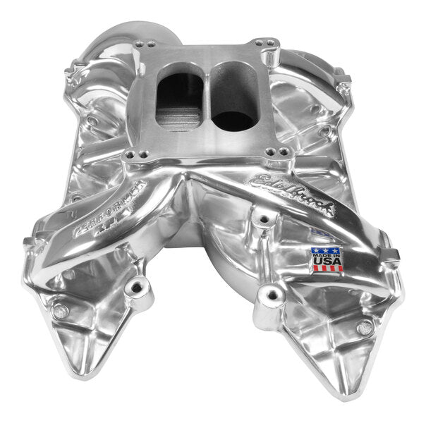 Performer RPM Big Block Chrysler 440 Polished Intake Manifold