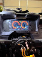 Digital Dash Beauty Backplate Insert for 2010-2015 5th Gen Chevrolet Camaro - CarChains3d image 1