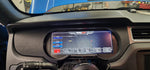 Digital Dash Beauty Backplate Insert for 2010-2014 Ford Mustang S197 - CarChains3d image 1