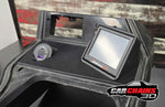 3D Printed Holley EFI 3.5 Inch Terminator X / Sniper Screen Center Console Mount for 1979-1986 Ford Mustang Fox body - CarChains3d image 2