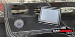 3D Printed Holley EFI 3.5 Inch Terminator X / Sniper Screen Center Console Mount for 1979-1986 Ford Mustang Fox body - CarChains3d image 1