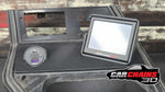 3D Printed Holley EFI 3.5 Inch Terminator X / Sniper Screen Center Console Mount for 1979-1986 Ford Mustang Fox body - CarChains3d image 3