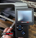 3D Printed Holley EFI 3.5 Inch Terminator X / Sniper Screen HVAC Mount for 1986-1993 S10 - CarChains3d image 1