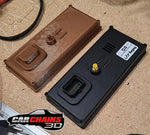 3D Printed 6.86 Inch Holley EFI ProDash Mock-Up Dash - CarChains3d image 2