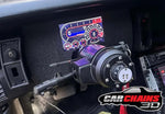 Digital Dash Beauty Backplate Insert for 1982-1989 Early 3rd Gen Chevrolet Camaro - CarChains3d image 1