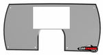 3D Printed Digital Dash Bezel for 1982-1989 Early 3rd Gen Chevrolet Camaro - CarChains3d image 5