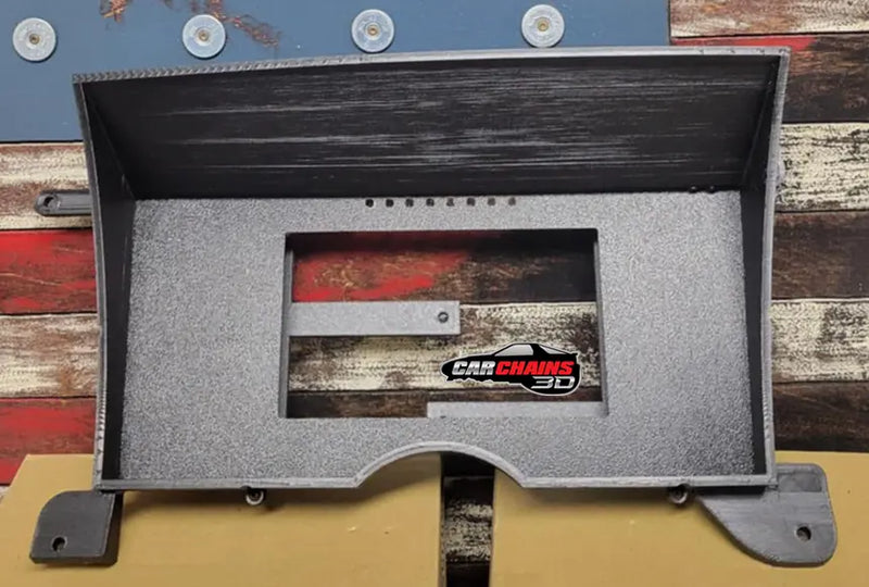 Digital Dash Beauty Backplate Insert for 1986-1993 Chevrolet S10, Blazer, and GMC Jimmy, Sonoma - CarChains3d