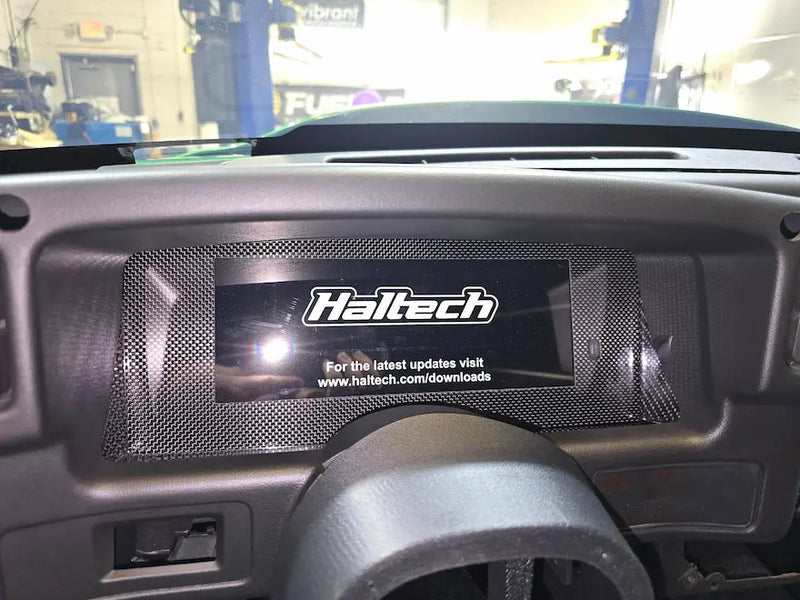3D Printed Digital Dash Bezel for 1990-1993 Ford Foxbody Mustang - CarChains3d