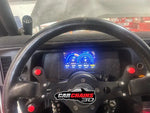 3D Printed Digital Dash Bezel for 1990-1992 Late 3rd Gen Chevrolet Camaro - CarChains3d image 2
